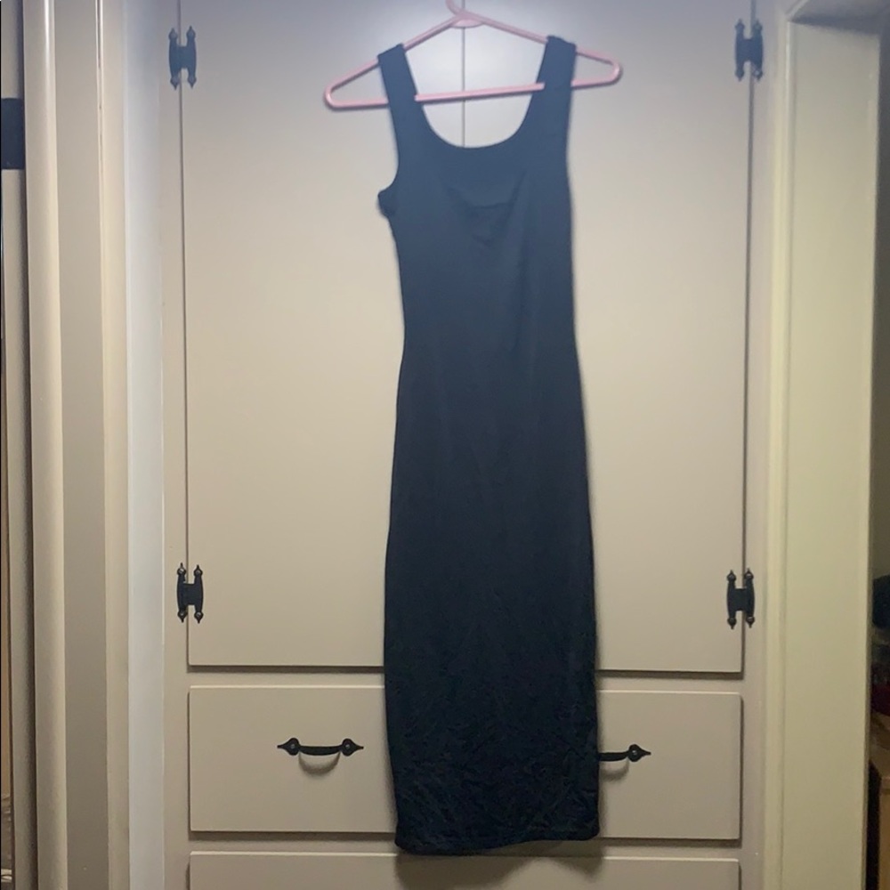 Black Bodycon Midi Dress from Amazon